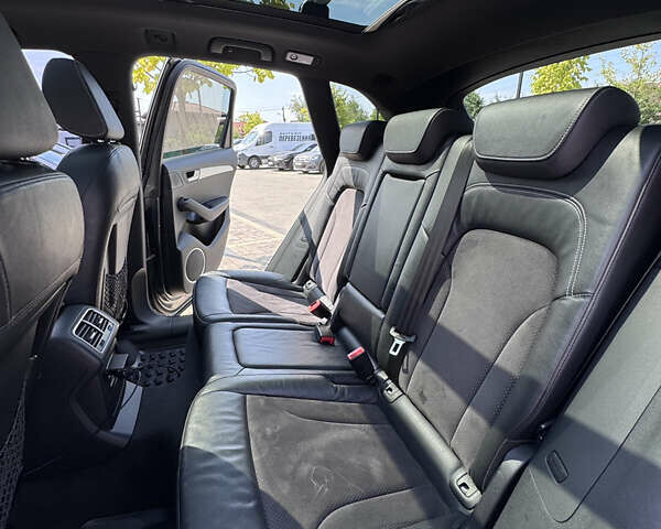 Серый Ауди Ку 5, объемом двигателя 2.97 л и пробегом 300 тыс. км за 15500 $, фото 12 на Automoto.ua