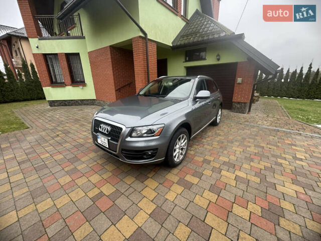 Сірий Ауді Ку 5, об'ємом двигуна 2 л та пробігом 263 тис. км за 11850 $, фото 5 на Automoto.ua