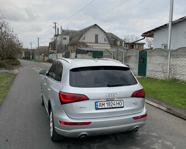Серый Ауди Ку 5, объемом двигателя 1.98 л и пробегом 350 тыс. км за 12499 $, фото 5 на Automoto.ua