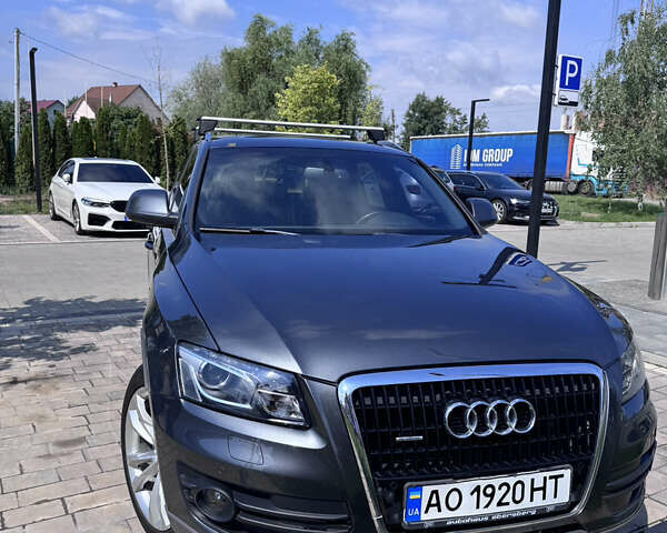 Серый Ауди Ку 5, объемом двигателя 2.97 л и пробегом 300 тыс. км за 15500 $, фото 22 на Automoto.ua