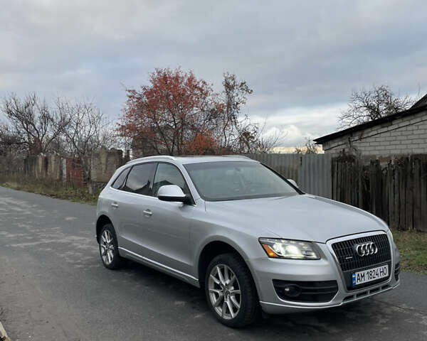 Серый Ауди Ку 5, объемом двигателя 1.98 л и пробегом 350 тыс. км за 12499 $, фото 8 на Automoto.ua