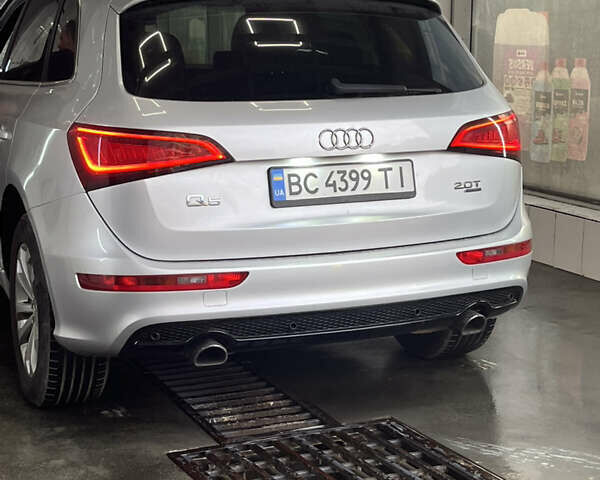 Серый Ауди Ку 5, объемом двигателя 1.98 л и пробегом 212 тыс. км за 14400 $, фото 13 на Automoto.ua