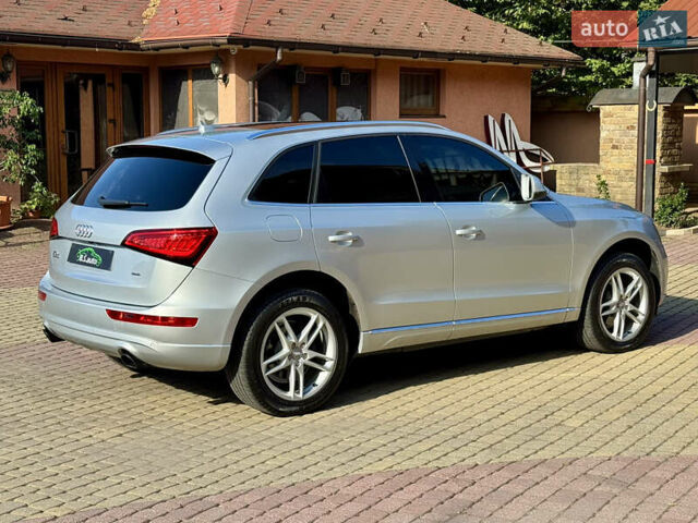 Сірий Ауді Ку 5, об'ємом двигуна 2 л та пробігом 250 тис. км за 12900 $, фото 18 на Automoto.ua