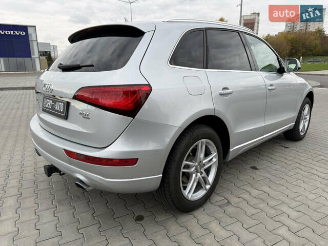 Ауди Ку 5 2012 в Харькове на Automoto.ua Серый Ауди Ку 5, объемом двигателя 1.98 л и пробегом 182 тыс. км за 15999 $, фото 12 на Automoto.ua