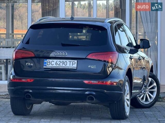 Сірий Ауді Ку 5, об'ємом двигуна 2 л та пробігом 220 тис. км за 12750 $, фото 27 на Automoto.ua