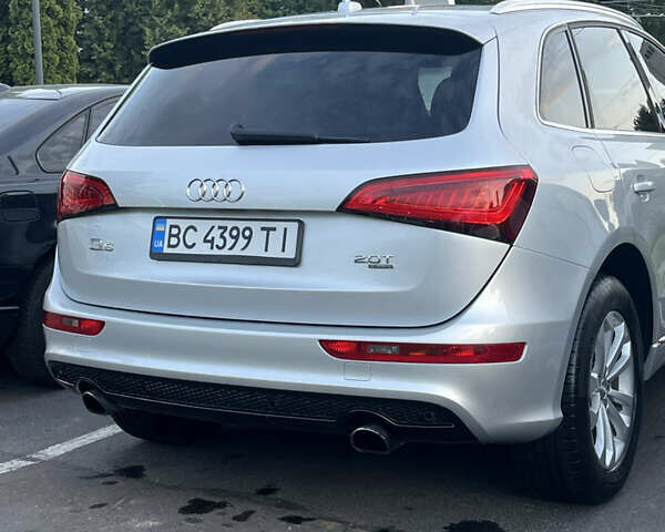 Серый Ауди Ку 5, объемом двигателя 1.98 л и пробегом 212 тыс. км за 14400 $, фото 14 на Automoto.ua