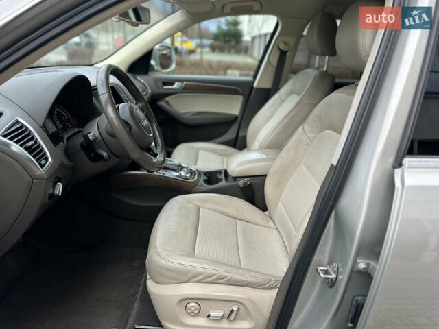 Серый Ауди Ку 5, объемом двигателя 1.97 л и пробегом 233 тыс. км за 16999 $, фото 9 на Automoto.ua