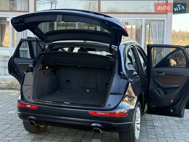 Сірий Ауді Ку 5, об'ємом двигуна 2 л та пробігом 220 тис. км за 12750 $, фото 37 на Automoto.ua