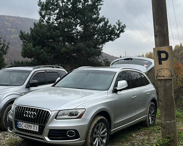 Серый Ауди Ку 5, объемом двигателя 1.98 л и пробегом 212 тыс. км за 14400 $, фото 15 на Automoto.ua