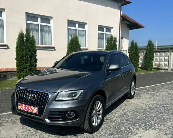 Серый Ауди Ку 5, объемом двигателя 1.97 л и пробегом 185 тыс. км за 17350 $, фото 15 на Automoto.ua