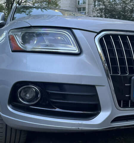 Серый Ауди Ку 5, объемом двигателя 1.98 л и пробегом 212 тыс. км за 14400 $, фото 11 на Automoto.ua