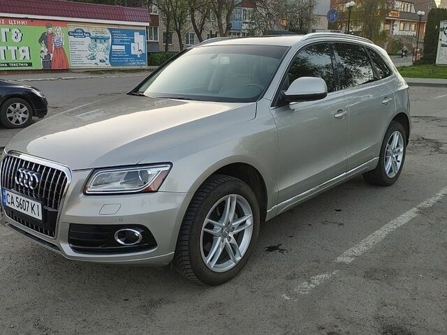 Серый Ауди Ку 5, объемом двигателя 1.98 л и пробегом 186 тыс. км за 14000 $, фото 1 на Automoto.ua