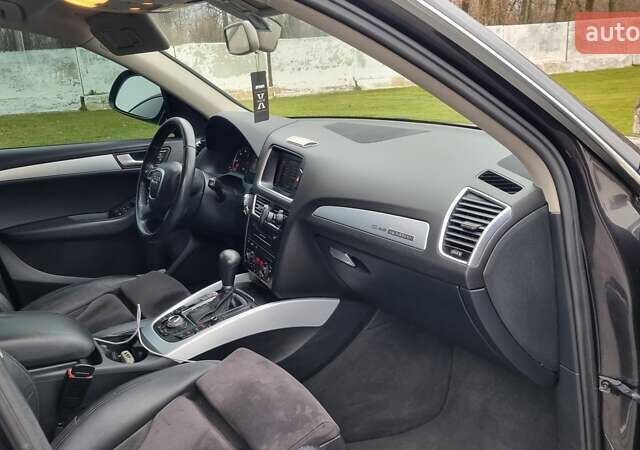 Серый Ауди Ку 5, объемом двигателя 1.97 л и пробегом 206 тыс. км за 15999 $, фото 22 на Automoto.ua