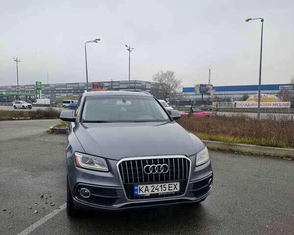 Сірий Ауді Ку 5, об'ємом двигуна 3 л та пробігом 249 тис. км за 12950 $, фото 2 на Automoto.ua