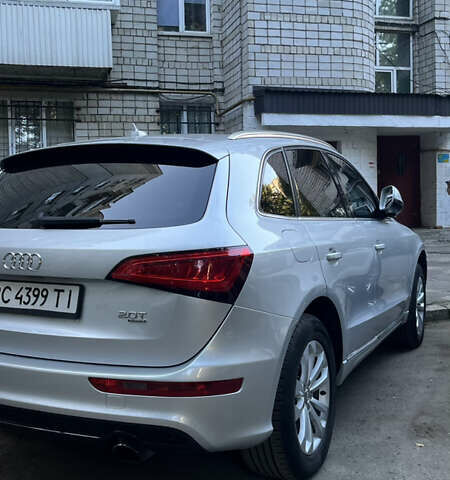 Серый Ауди Ку 5, объемом двигателя 1.98 л и пробегом 212 тыс. км за 14400 $, фото 6 на Automoto.ua