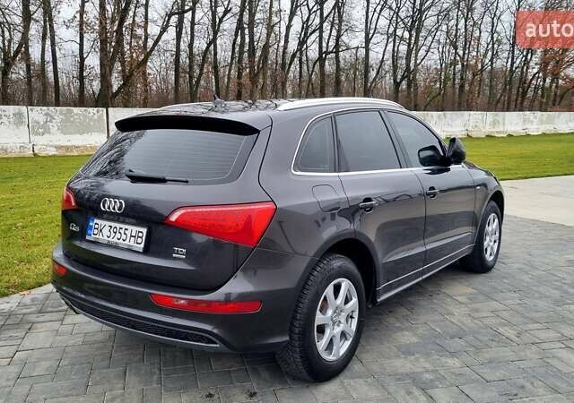 Серый Ауди Ку 5, объемом двигателя 1.97 л и пробегом 206 тыс. км за 15999 $, фото 12 на Automoto.ua