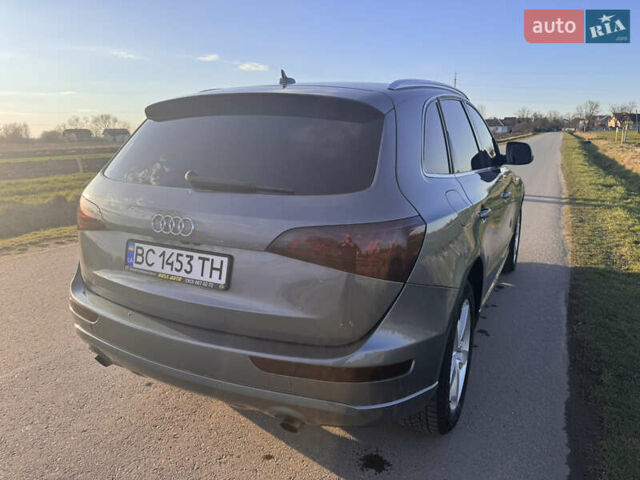 Серый Ауди Ку 5, объемом двигателя 2 л и пробегом 220 тыс. км за 12600 $, фото 1 на Automoto.ua