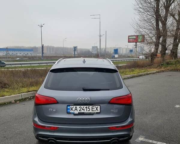 Сірий Ауді Ку 5, об'ємом двигуна 3 л та пробігом 249 тис. км за 12950 $, фото 6 на Automoto.ua