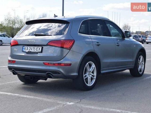 Ауді Ку 5 2012 у Києві на Automoto.ua Сірий Ауді Ку 5, об'ємом двигуна 3 л та пробігом 249 тис. км за 13400 $, фото 3 на Automoto.ua