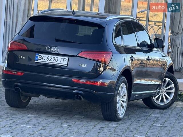 Сірий Ауді Ку 5, об'ємом двигуна 2 л та пробігом 220 тис. км за 12750 $, фото 31 на Automoto.ua