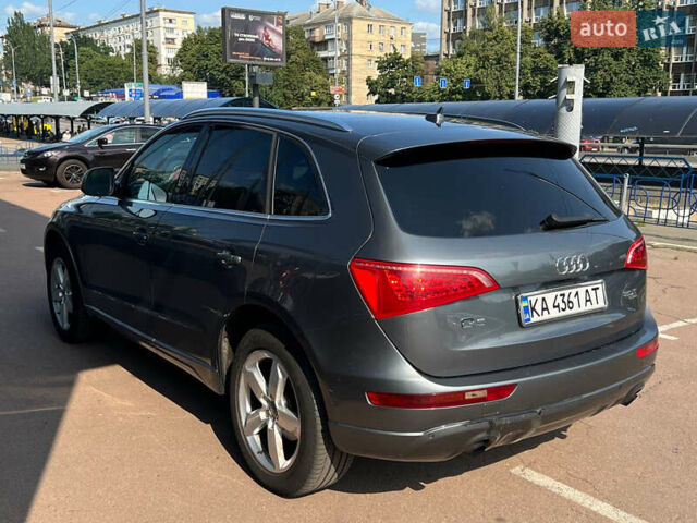 Сірий Ауді Ку 5, об'ємом двигуна 2 л та пробігом 234 тис. км за 12900 $, фото 5 на Automoto.ua