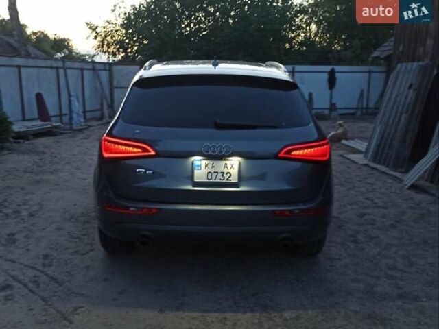 Серый Ауди Ку 5, объемом двигателя 1.98 л и пробегом 199 тыс. км за 15000 $, фото 2 на Automoto.ua