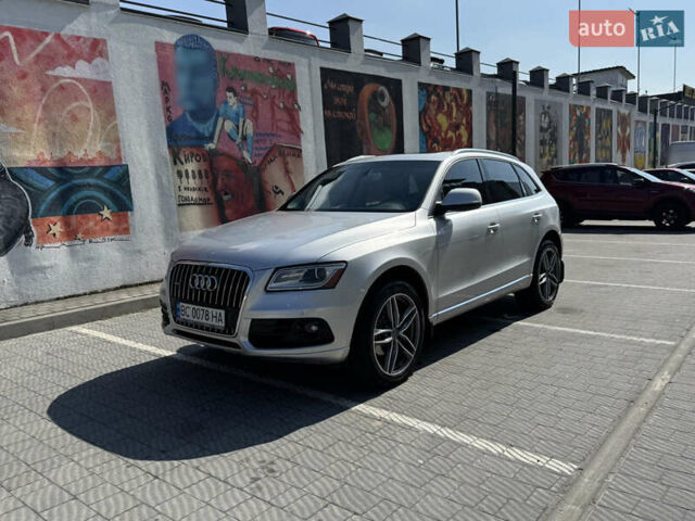 Серый Ауди Ку 5, объемом двигателя 1.98 л и пробегом 288 тыс. км за 12300 $, фото 10 на Automoto.ua