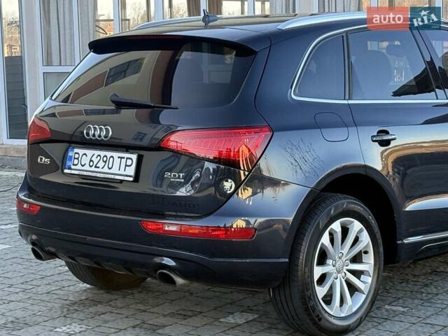 Сірий Ауді Ку 5, об'ємом двигуна 2 л та пробігом 220 тис. км за 12750 $, фото 35 на Automoto.ua