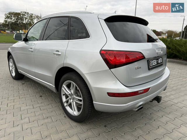 Ауди Ку 5 2012 в Харькове на Automoto.ua Серый Ауди Ку 5, объемом двигателя 1.98 л и пробегом 182 тыс. км за 15999 $, фото 13 на Automoto.ua