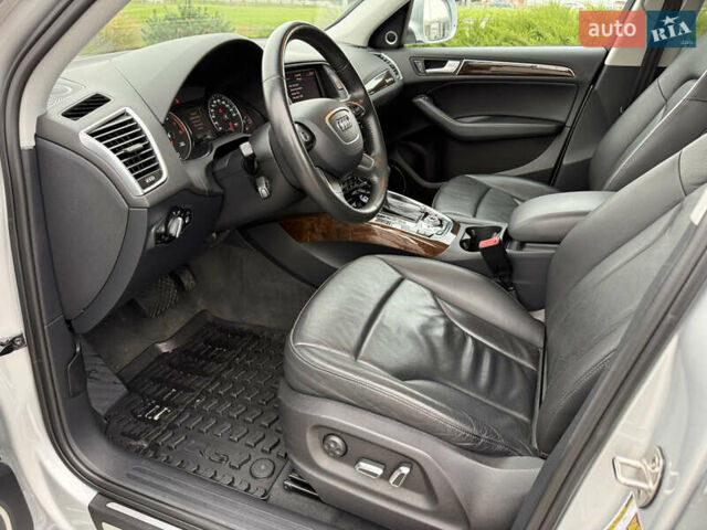 Ауди Ку 5 2012 в Харькове на Automoto.ua Серый Ауди Ку 5, объемом двигателя 1.98 л и пробегом 182 тыс. км за 15999 $, фото 16 на Automoto.ua