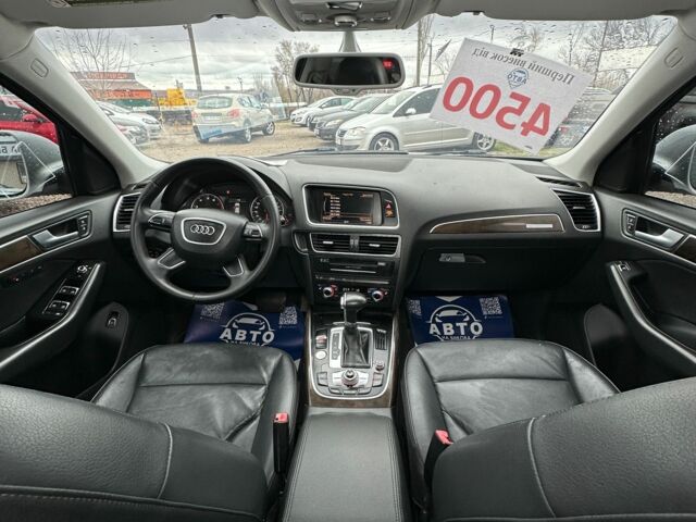 Серый Ауди Ку 5, объемом двигателя 2 л и пробегом 203 тыс. км за 12900 $, фото 9 на Automoto.ua