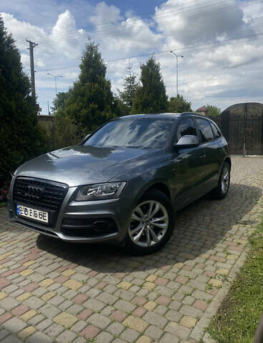 Серый Ауди Ку 5, объемом двигателя 2.97 л и пробегом 298 тыс. км за 19900 $, фото 27 на Automoto.ua