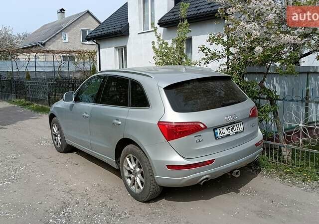 Серый Ауди Ку 5, объемом двигателя 1.98 л и пробегом 165 тыс. км за 10900 $, фото 2 на Automoto.ua