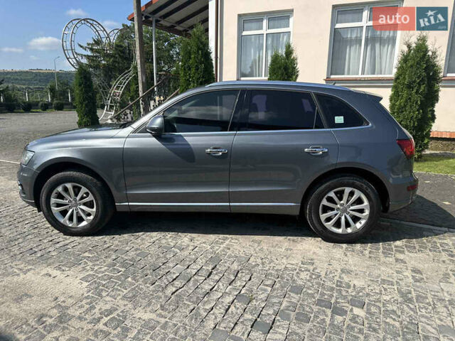 Ауди Ку 5 2012 в Золочев на Automoto.ua Серый Ауди Ку 5, объемом двигателя 1.97 л и пробегом 185 тыс. км за 17900 $, фото 9 на Automoto.ua