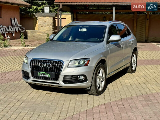 Сірий Ауді Ку 5, об'ємом двигуна 2 л та пробігом 250 тис. км за 12900 $, фото 8 на Automoto.ua