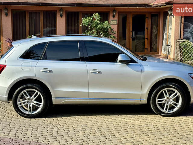 Сірий Ауді Ку 5, об'ємом двигуна 2 л та пробігом 250 тис. км за 12900 $, фото 19 на Automoto.ua