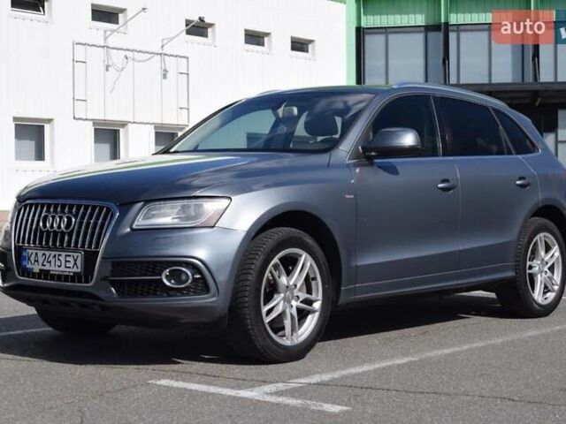 Ауді Ку 5 2012 у Києві на Automoto.ua Сірий Ауді Ку 5, об'ємом двигуна 3 л та пробігом 249 тис. км за 13400 $, фото 1 на Automoto.ua