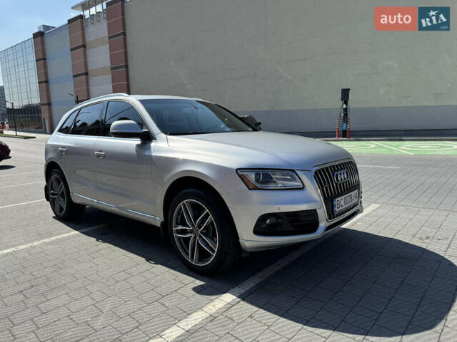 Серый Ауди Ку 5, объемом двигателя 1.98 л и пробегом 288 тыс. км за 12300 $, фото 1 на Automoto.ua