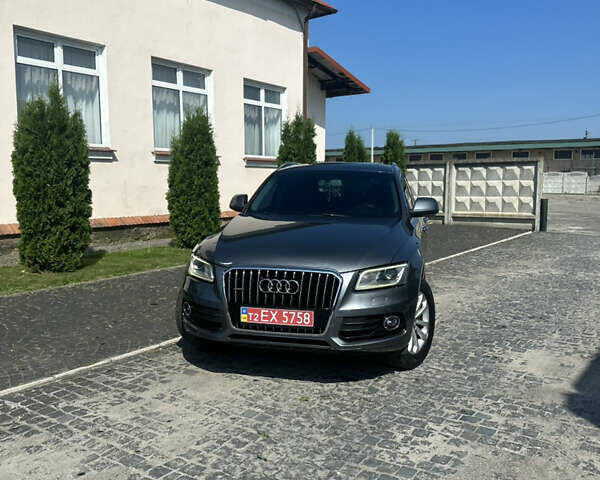 Серый Ауди Ку 5, объемом двигателя 1.97 л и пробегом 185 тыс. км за 17350 $, фото 2 на Automoto.ua