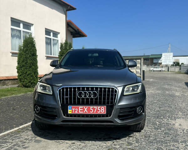 Серый Ауди Ку 5, объемом двигателя 1.97 л и пробегом 185 тыс. км за 17350 $, фото 13 на Automoto.ua