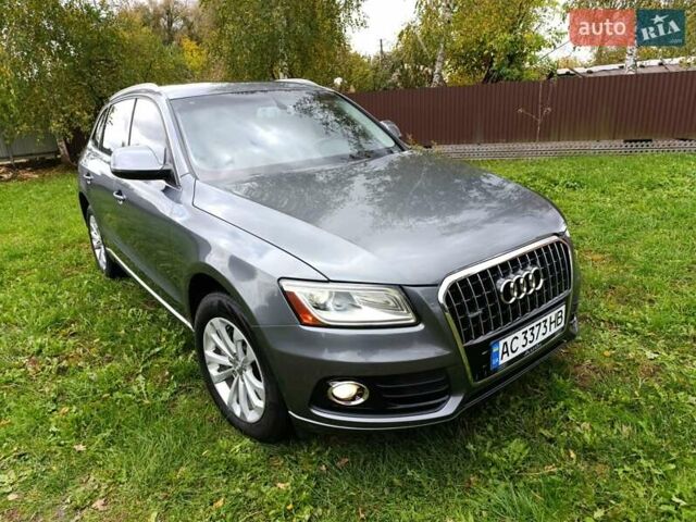 Сірий Ауді Ку 5, об'ємом двигуна 1.98 л та пробігом 218 тис. км за 14500 $, фото 9 на Automoto.ua