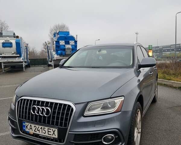 Сірий Ауді Ку 5, об'ємом двигуна 3 л та пробігом 249 тис. км за 12950 $, фото 9 на Automoto.ua