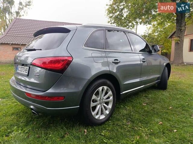 Сірий Ауді Ку 5, об'ємом двигуна 1.98 л та пробігом 218 тис. км за 14500 $, фото 34 на Automoto.ua