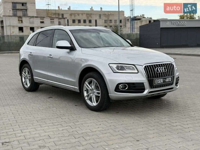 Ауди Ку 5 2012 в Харькове на Automoto.ua Серый Ауди Ку 5, объемом двигателя 1.98 л и пробегом 182 тыс. км за 15999 $, фото 3 на Automoto.ua