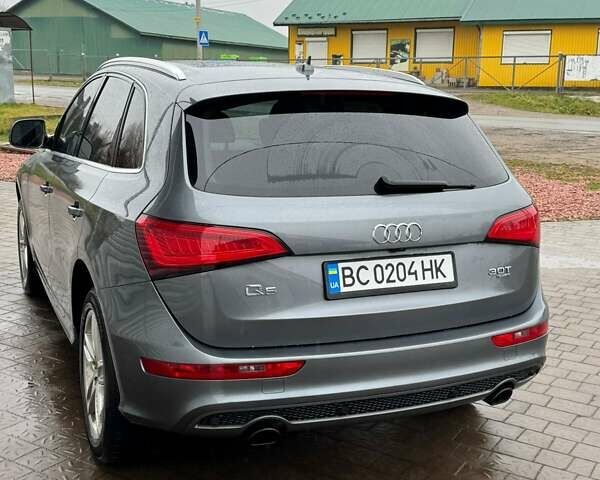 Сірий Ауді Ку 5, об'ємом двигуна 3 л та пробігом 263 тис. км за 13300 $, фото 4 на Automoto.ua