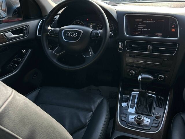 Серый Ауди Ку 5, объемом двигателя 2 л и пробегом 203 тыс. км за 12900 $, фото 7 на Automoto.ua