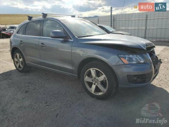 Серый Ауди Ку 5, объемом двигателя 2 л и пробегом 133 тыс. км за 8500 $, фото 1 на Automoto.ua