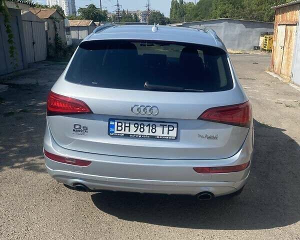 Серый Ауди Ку 5, объемом двигателя 1.98 л и пробегом 285 тыс. км за 14500 $, фото 12 на Automoto.ua