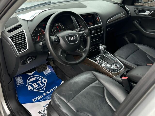 Серый Ауди Ку 5, объемом двигателя 2 л и пробегом 203 тыс. км за 12900 $, фото 16 на Automoto.ua