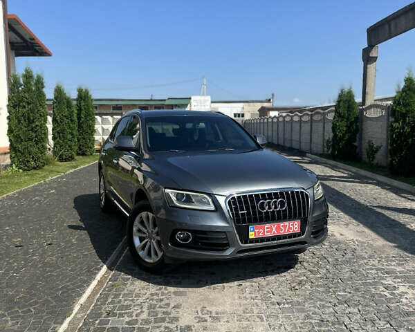 Серый Ауди Ку 5, объемом двигателя 1.97 л и пробегом 185 тыс. км за 17350 $, фото 11 на Automoto.ua